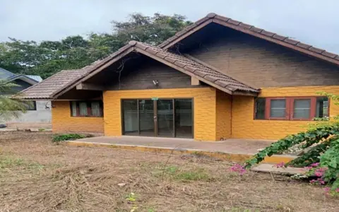 บ้านพร้อมที่ดินในโครงการหรู Panorama Golf & Country Club บรรยากาศรีสอร์ต วิวสนามกอล์ฟสุดหรู ใกล้เขาใหญ่