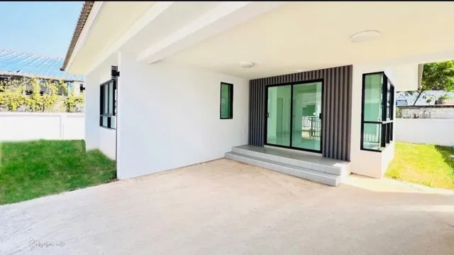 บ้านเดี่ยว 1 ชั้น พร้อมที่ดิน  พื้นที่ใช้สอย 105 ตร.ม. เพียง 2.4 ล้าน ต.จอหอ จ.นครราชสีมา