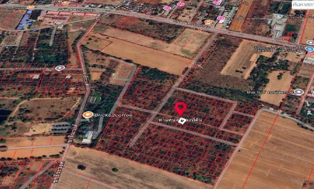 ขายที่ดินทำเลดี ราคาสุดคุ้ม เนื้อที่ 51 ตร.ว.  ใกล้เมืองโคราช ต.ไชยมงคล อ.เมือง จ.นครราชสีมา