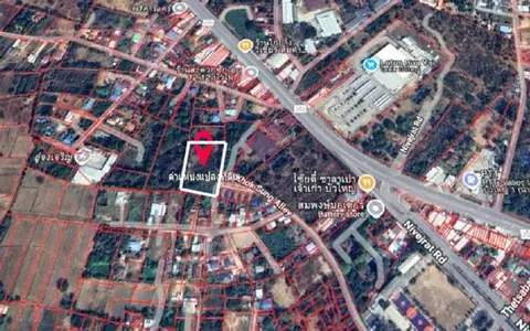 ขายด่วนที่ดินเปล่า เนื้อที่ 3 ไร่ 1 งาน 73.7 ตร.ว.  บัวใหญ่ จังหวัดนครราชสีมา