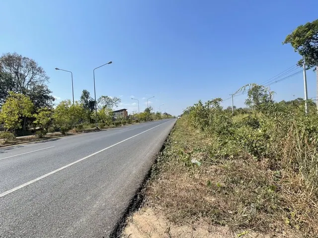 ที่ดินแปลงใหญ่ ใกล้แม่น้ำโขง บึงกาฬ เนื้อที่รวม 16 ไร่ 1 งาน 81.6 ตร.ว.