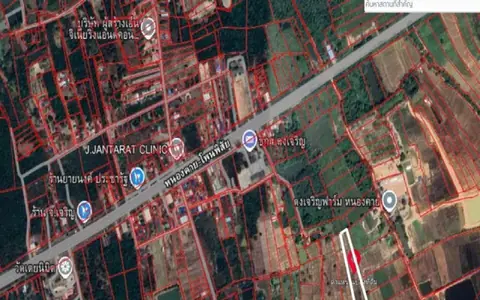 ใกล้ถนนหลัก เดินทางสะดวก งบไม่ถึงล้าน ใกล้ถนนหลัก เดินทางสะดวก