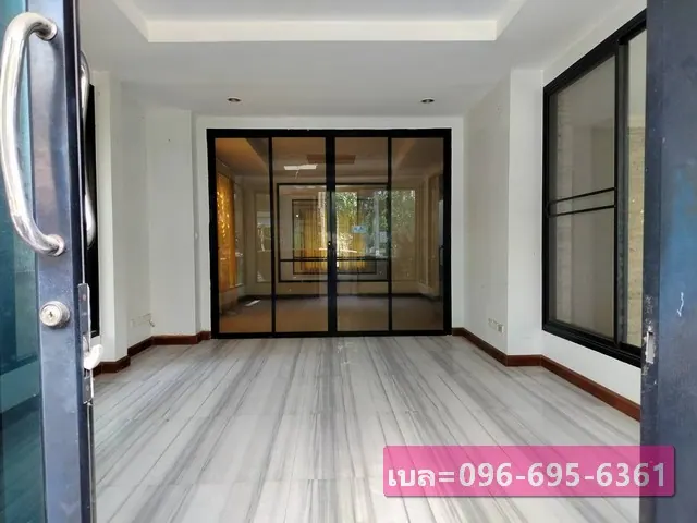 ขาย บ้านเดี่ยว 2 ชั้น 70 ตร.ว. รัตนาวดี อิลิแกน ทวีวัฒนา จัดเต็มพื้นที่ใช้สอย 220 ตร.ม.