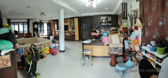 ขายโฮมออฟฟิต 3 ชั้น 7 ล. 52 ตร.ว. ลาดพร้าว 101 ซ.42 พร้อมโอน ต่อเติมเต็มพื้นที่ ใกล้วัดบึงทองหลาง