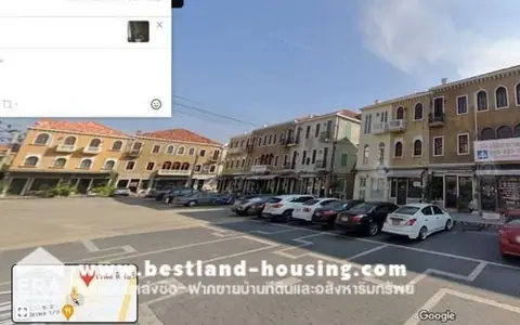 ขาย Home office Commercial building Venice Di Iris วัชรพล โซนติดถนนวัชรพล ขายถูกที่สุดในโครงการ