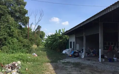 ขายที่ดิน ติดถนนกาญจนาภิเษก ตร.ว.ละ 12000 บาท 6-1-21.3 ไร่ Land for sale