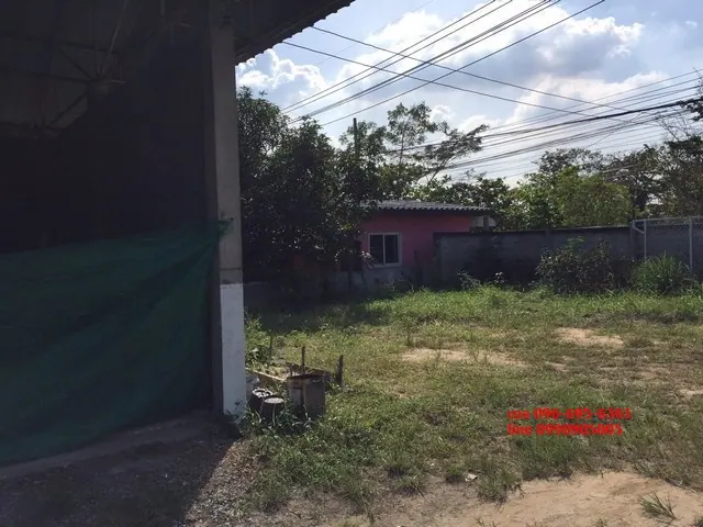 ขายที่ดิน ติดถนนกาญจนาภิเษก ตร.ว.ละ 12000 บาท 6-1-21.3 ไร่ Land for sale