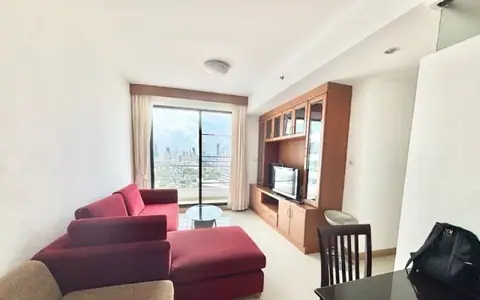 For Sell Condo Supalai Premier Place Asoke, 79 sq m, 2 bedrooms, 2 bathrooms, 20th floor, between BTS Asoke and MRT Phetchaburi