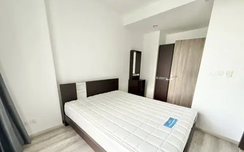 For Rent Ideo Mobi Asoke 1bed 1bath 28th Floor 35 sqm Fully Furnished and closed to MRT Petchburi