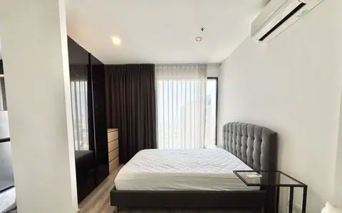 For Rent Ideo Mobi Asoke studio type 33rd Floor 28sqm Fully Furnished and closed to MRT Petchburi