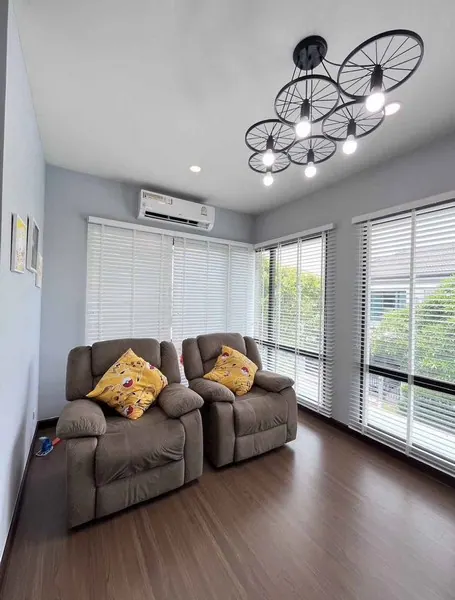 House for Sell The City Bangna KM. 7 next to Mega Bangna 4 bedrooms 4 bathrooms Fully Furnished
