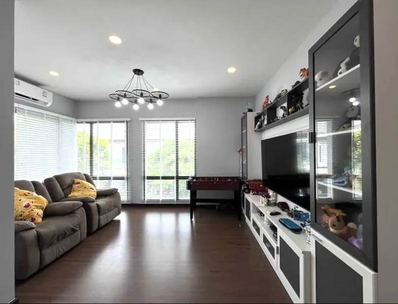 House for Sell The City Bangna KM. 7 next to Mega Bangna 4 bedrooms 4 bathrooms Fully Furnished