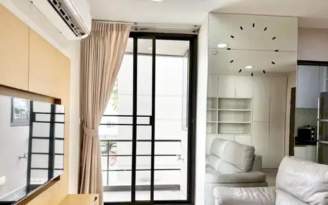 Condo for rent Phahonyothin Soi 2 The Tempo Phaholyothin size 65 sqm 2 bedrooms 2 bathrooms 3rd floor near BTS Sanam Pao and Ari