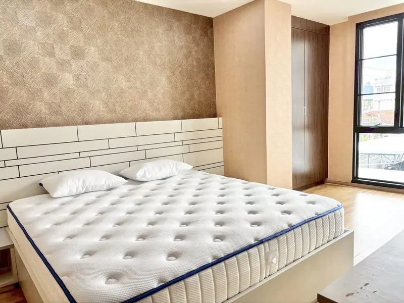 Condo for rent Phahonyothin Soi 2 The Tempo Phaholyothin size 65 sqm 2 bedrooms 2 bathrooms 3rd floor near BTS Sanam Pao and Ari