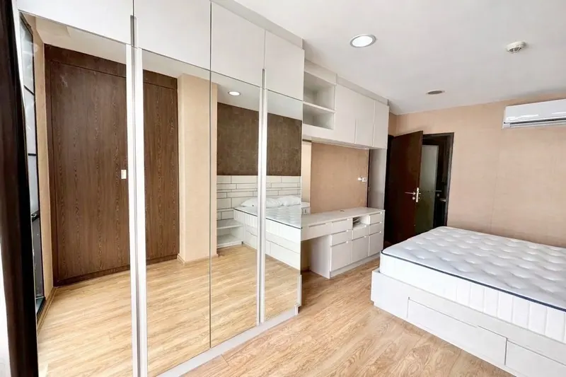 Condo for rent Phahonyothin Soi 2 The Tempo Phaholyothin size 65 sqm 2 bedrooms 2 bathrooms 3rd floor near BTS Sanam Pao and Ari