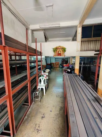 CP-7553 ขายอาคารพาณิชย์ 2 คูหา ริมถนนสุขสวัสดิ์ ใกล้ กม. 9