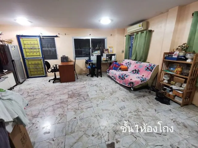 ขายทาวน์โฮม 3 ชั้น หลังมุม แยกปุณณวิถึ 45 ซอยสุขุมวิท 101 ถ.สุขุมวิท.แขวงบางจาก เขตพระโขนง กทม.