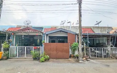 บ้านทาวน์เฮาส์ หมู่บ้านวงศกร 5 1 นอน 1 น้ำ 18 วา ราคาถูก