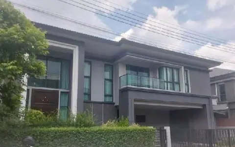 บ้านเดี่ยว เดอะซิตี้ รามอินทรา-วงแหวน 107 วา 4 นอน 5 น้ำ