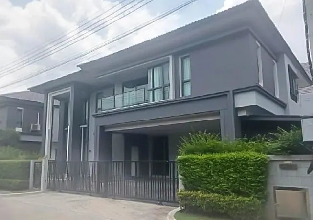 บ้านเดี่ยว เดอะซิตี้ รามอินทรา-วงแหวน 107 วา 4 นอน 5 น้ำ