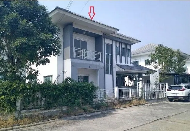 บ้านเดี่ยว แลนซีโอ นอฟ (รามอินทรา วงแหวน) คลองสามวา 3 นอน 3 น้ำ 60 ตร.ว. แปลงมุม