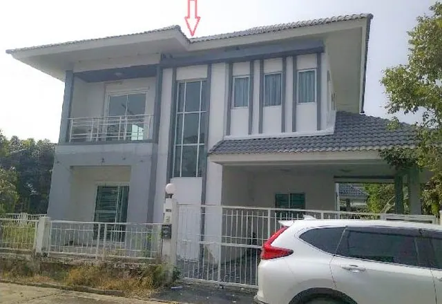 บ้านเดี่ยว แลนซีโอ นอฟ (รามอินทรา วงแหวน) คลองสามวา 3 นอน 3 น้ำ 60 ตร.ว. แปลงมุม
