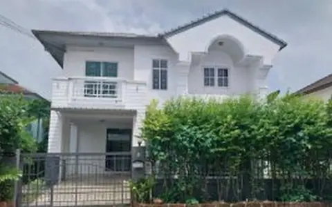 บ้านเดี่ยว บุรีรมย์ คลองสามวา 3 นอน 2 น้ำ 56 วา ถูกสุดในโครงการ