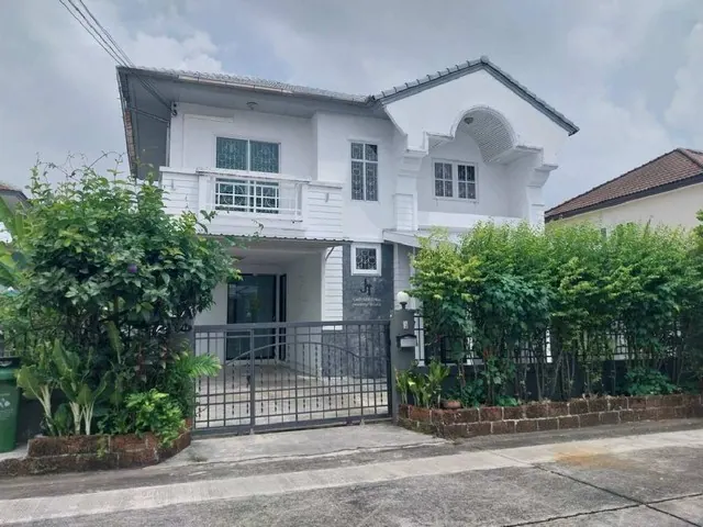 บ้านเดี่ยว บุรีรมย์ คลองสามวา 3 นอน 2 น้ำ 56 วา ถูกสุดในโครงการ