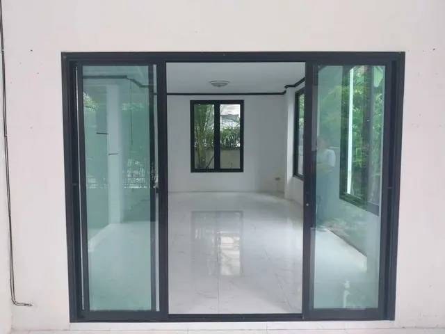 บ้านเดี่ยว บุรีรมย์ คลองสามวา 3 นอน 2 น้ำ 56 วา ถูกสุดในโครงการ