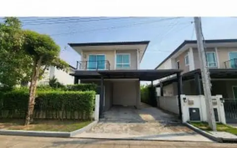 บ้านเดี่ยว เดอะเซนโทร รามอินทรา 109 คลองสามวา 4 นอน 4 น้ำ 60 วา