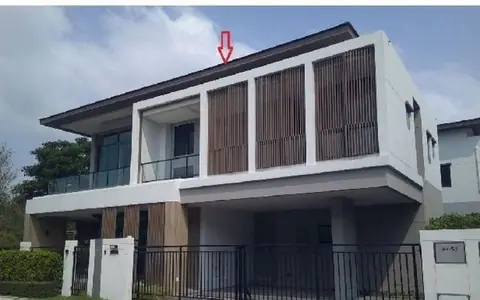 บ้านเดี่ยว บางกอก บูเลอวาร์ด รามอินทรา 109 คลองสามวา 5 นอน 5 น้ำ