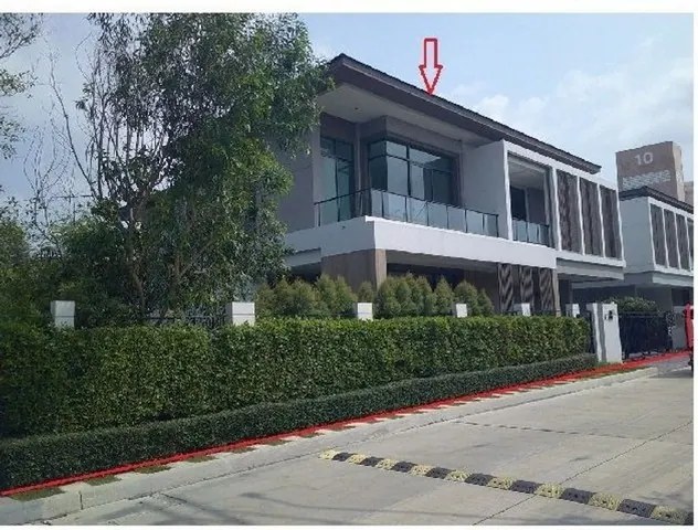 บ้านเดี่ยว บางกอก บูเลอวาร์ด รามอินทรา 109 คลองสามวา 5 นอน 5 น้ำ