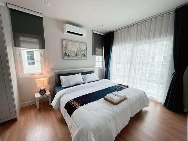 หมู่บ้านอณาสิริป่าคลอกภูเก็ต บ้านเดี่ยวสร้างใหม่ 35.2วา 4ห้องนอน 3ห้องน้ำ ใกล้โรบินสัน ถลาง