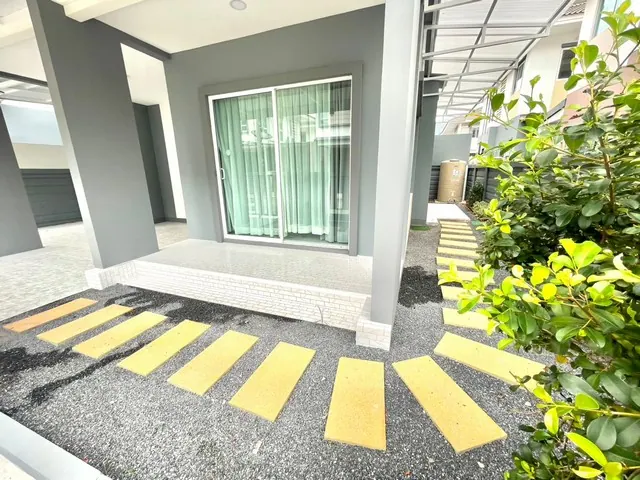 หมู่บ้านฮาบิเธียภูเก็ต บ้านแฝดสไตล์บ้านเดี่ยวรีโนเวทใหม่ 35.1วา 3ห้องนอน 2ห้องน้ำ ใกล้โรงเรียนนานาชาติบริติช