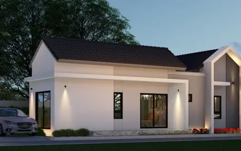 หมู่บ้านเคทีเจ้าฟ้านาบอนภูเก็ต บ้านเดี่ยวสร้างใหม่ 39วา 3ห้องนอน 2ห้องน้ำ ใกล้โรบินสัน ฉลอง