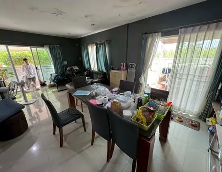 ขายด่วน ถูกมาก บ้านเดี่ยว 2 ชั้น หมู่บ้าน เพอร์เฟค พาร์ค สุวรรณภูมิ เฟส 2 ที่ดินขนาด 51.70 ตร.วา ทำเลดี ใกล้สนามบินสุวรรณภูมิ