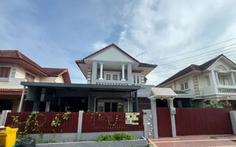 ขายด่วน ถูกที่สุด บ้านเดี่ยว 2ชั้น หมู่บ้านมณียา2 ท่าอิฐ เนื้อที่ดิน 51 ตร.วา 5นอน3น้ำ ทำเลดี เดินทางสะดวก ใกล้รถไฟฟ้า สถานีบางรักน้อยท่าอิฐ
