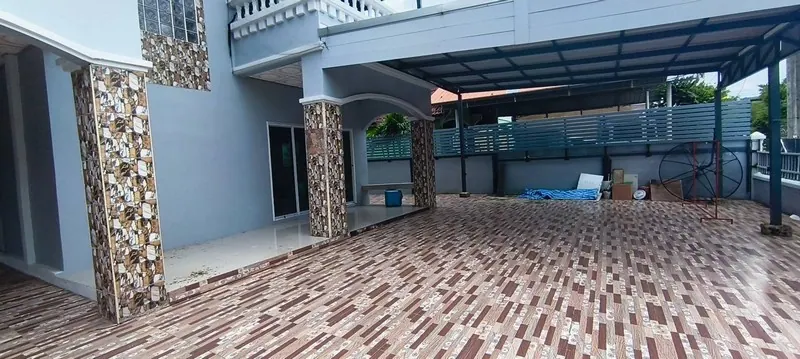 ขายบ้านเดี่ยว 2 ชั้น มบ.เคซี การ์เด้นโฮม ถนนนิมิตใหม่ 40 ใกล้โรงเรียนสารสาสน์นิมิตใหม่ เนื้อที่กว้าง 80 ตรว 4นอน 3น้ำ สภาพบ้านยังดูใหม่