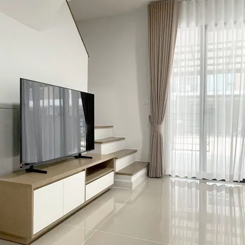 ให้เช่า พลีโน่ สุขุมวิท บางนา 2  ใกล้ Mega Bangna  เฟอร์นิเจอร์ครบ​ พร้อมอยู่
