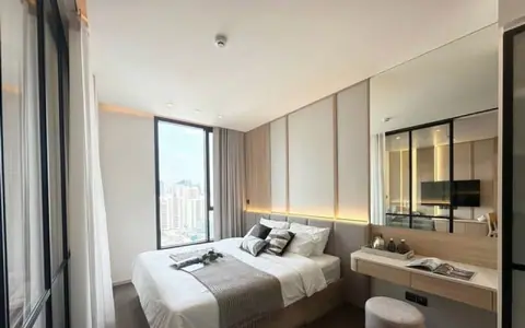 ให้เช่า คอนโดใหม่ MUNIQ Sukhumvit 23 200ม MRT Sukhumvit ใกล้ BTS Asoke ตกแต่งเสร็จ พร้อมเข้าอยู่