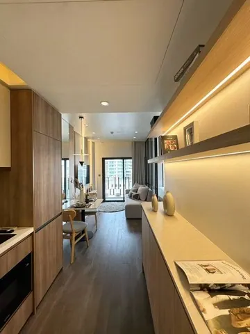 ให้เช่า คอนโดใหม่ MUNIQ Sukhumvit 23 200ม MRT Sukhumvit ใกล้ BTS Asoke ตกแต่งเสร็จ พร้อมเข้าอยู่