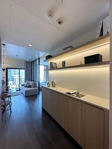 ให้เช่า คอนโดใหม่ MUNIQ Sukhumvit 23 200ม MRT Sukhumvit ใกล้ BTS Asoke ตกแต่งเสร็จ พร้อมเข้าอยู่