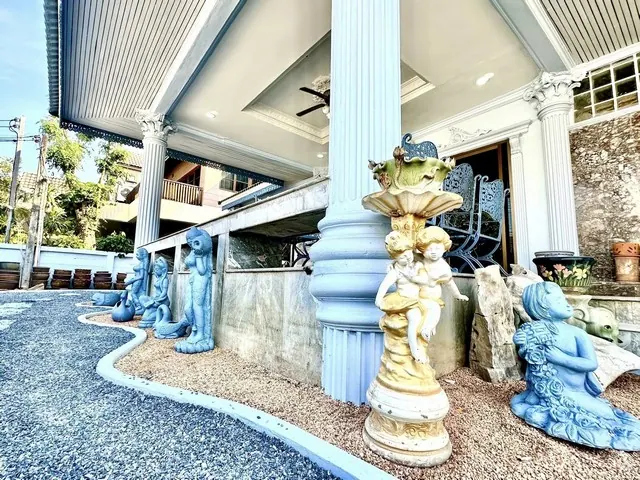 ให้เช่าบ้านใหญ่เดี่ยว ราชพฤกษ์-ตลิ่งชัน   ติด VELO Plaza บ้าน 2 ชั้น 7 ห้องนอน 5 ห้องน้ำ