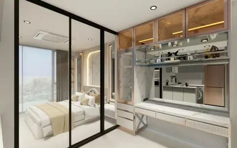 For rent  Supalai Icon Sathorn ห้องหันหน้าทิศตะวันออก วิวเมือง ใกล้โครงการ One Bangkok  * ทำเลกลางย่านธุรกิจ (CBD)