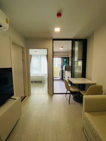 For rent Atmoz Oasis Onnut  คอนโดสร้างใหม่ เครื่องใช้ไฟฟ้า เฟอร์นิเจอร์ ใหม่ พร้อมเข้าอยู่ 20 สิงหาคม 2568