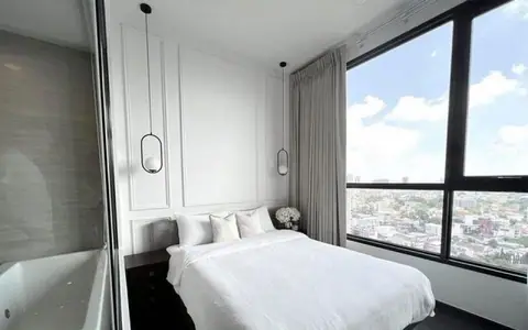 ปล่อยเช่า Park Origin Thonglor ห้องแต่งครบ พร้อมอยู่  เฟอร์ครบ ทำเลดี ราคาดี ใกล้รถไฟฟ้า