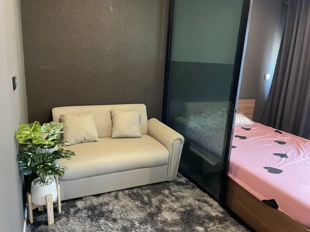 ปล่อยเช่า Atmoz Ladprao 71 ห้องแต่งครบ พร้อมอยู่   ราคาดี ใกล้รถไฟฟ้า เฟอร์ครบ ทำเลดี