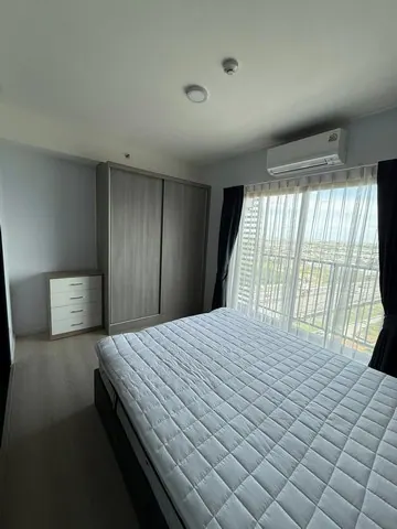 ให้เช่าคอนโด A Space Mega 1  ห้องขนาด 34.5 ตร.ม. | ชั้น 14 | วิวทางด่วน (ไม่มีตึกบัง!)