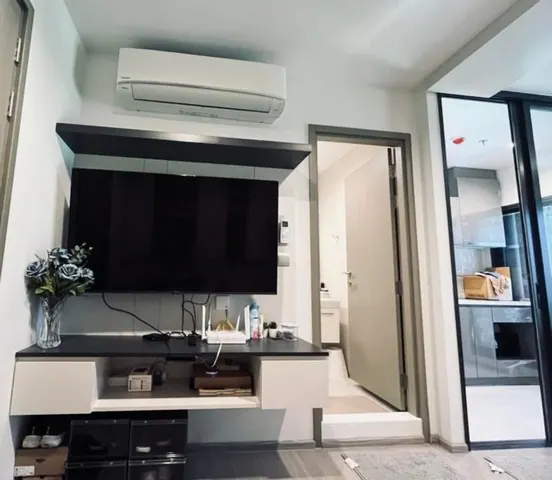 ปล่อยเช่า Life Asoke Hype  ห้องแต่งครบ   เฟอร์ครบ ทำเลดี ราคาดี ใกล้รถไฟฟ้า