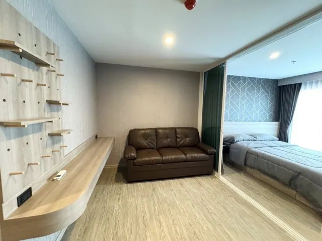 ปล่อยเช่า  Regent home บางนา อาคารB ห้องแต่งครบ พร้อมอยู่  เฟอร์ครบ ทำเลดี ราคาดี ใกล้รถไฟฟ้า